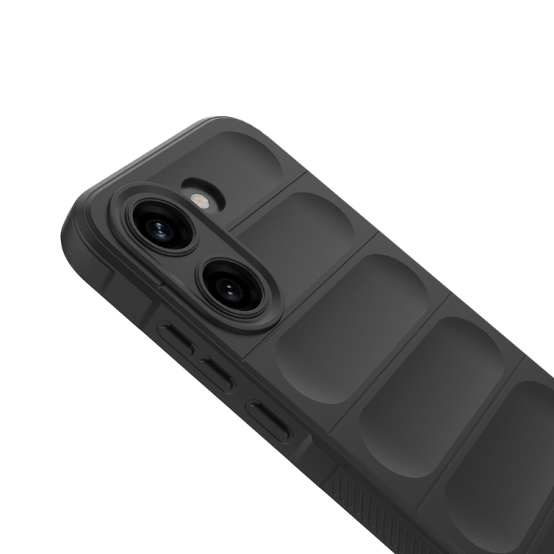 Xiaomi Poco X8 Pro Case Flexible TPU Hollow Back Design Zore Ethnic Silicone Cover - 6