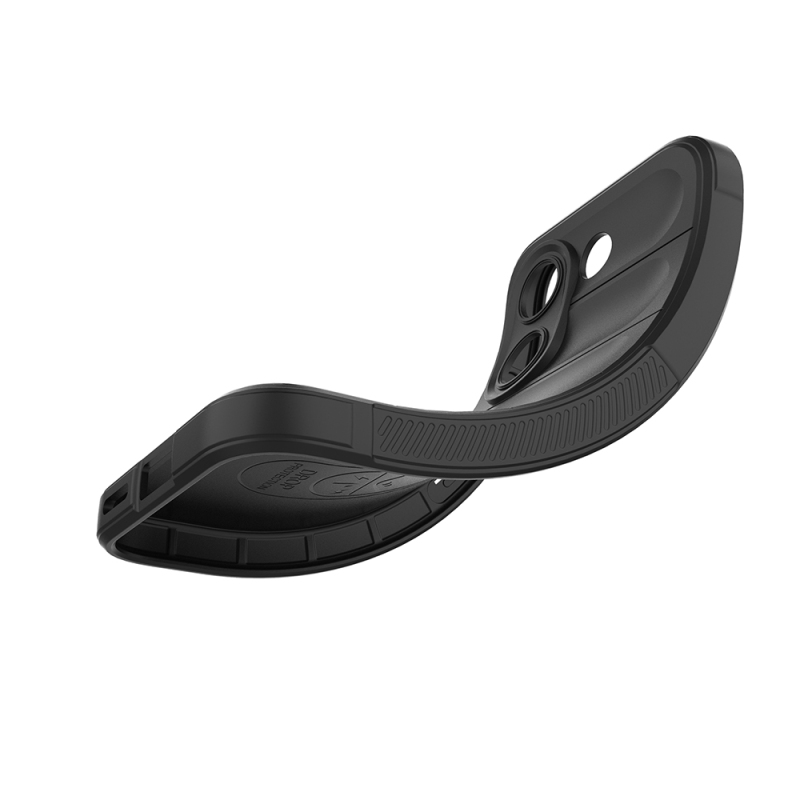 Xiaomi Poco X8 Pro Case Flexible TPU Hollow Back Design Zore Ethnic Silicone Cover - 10