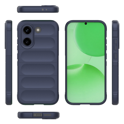 Xiaomi Poco X8 Pro Case Flexible TPU Hollow Back Design Zore Ethnic Silicone Cover - 14