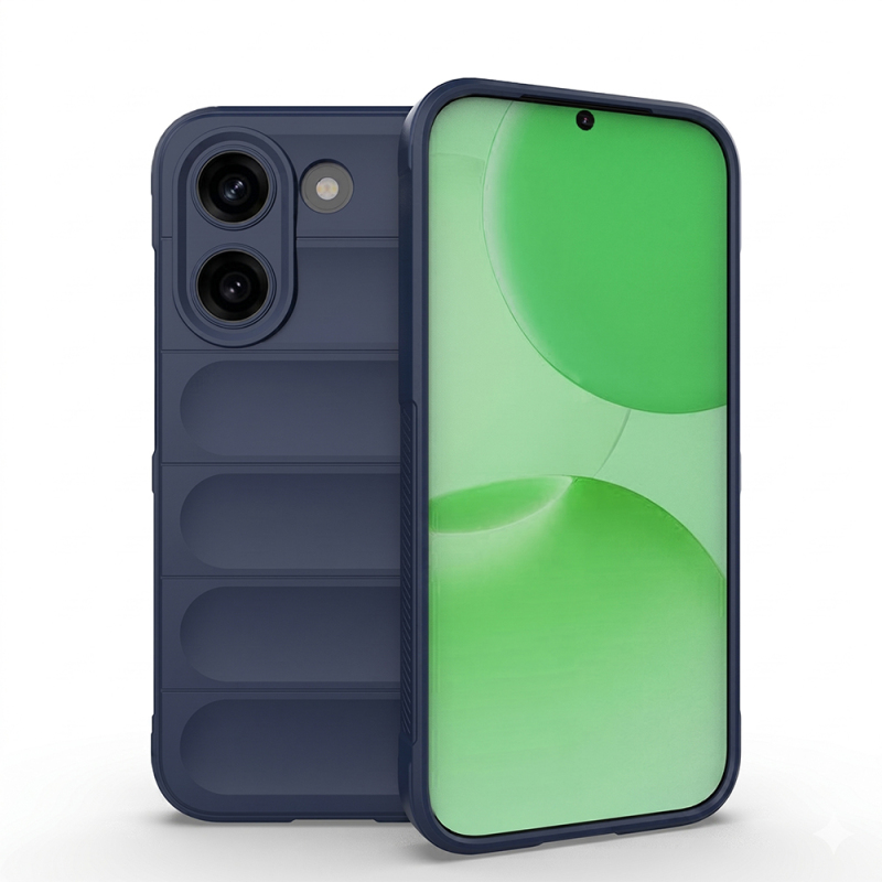 Xiaomi Poco X8 Pro Case Flexible TPU Hollow Back Design Zore Ethnic Silicone Cover - 1