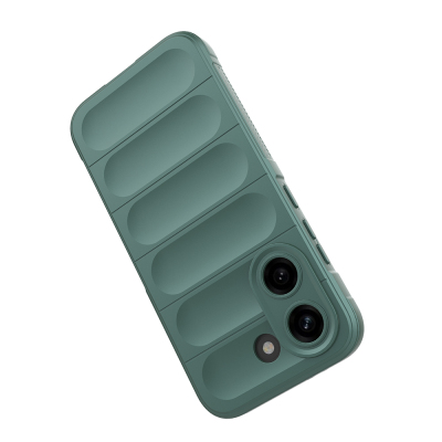 Xiaomi Poco X8 Pro Case Flexible TPU Hollow Back Design Zore Ethnic Silicone Cover - 16