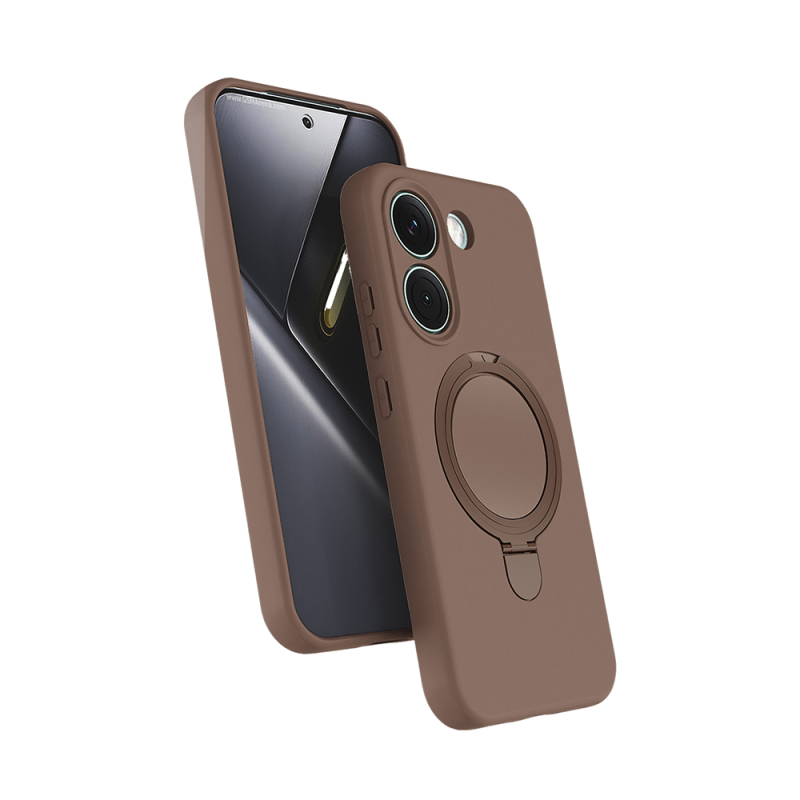 Xiaomi Poco X8 Pro Case M-safe Charging Stand Zore Samara Cover - 1