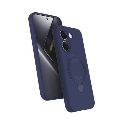 Xiaomi Poco X8 Pro Case M-safe Charging Stand Zore Samara Cover - 3