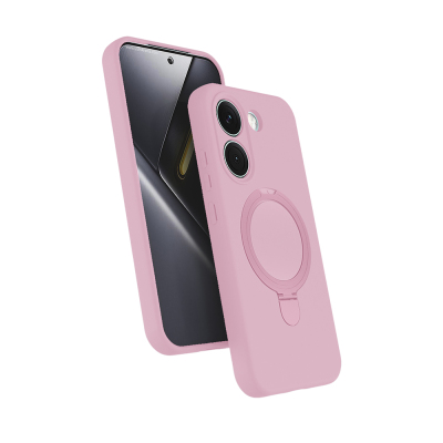 Xiaomi Poco X8 Pro Case M-safe Charging Stand Zore Samara Cover - 5