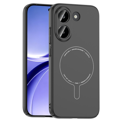Xiaomi Poco X8 Pro Case with M-Safe Charging and Camera Protection - Zore Elio Hard PC Cover - 2