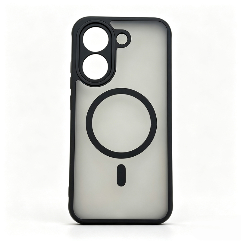 Xiaomi Poco X8 Pro Case with M-Safe Charging and Camera Protection - Zore Lunex Cover - 2