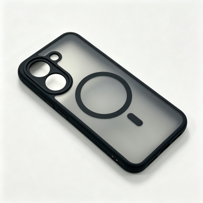 Xiaomi Poco X8 Pro Case with M-Safe Charging and Camera Protection - Zore Lunex Cover - 3