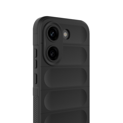 Xiaomi Poco X8 Pro Kılıf Esnek TPU Oyuklu Arka Yüzey Tasarımlı Zore Etnik Silikon Kapak - 4