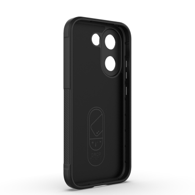 Xiaomi Poco X8 Pro Kılıf Esnek TPU Oyuklu Arka Yüzey Tasarımlı Zore Etnik Silikon Kapak - 5