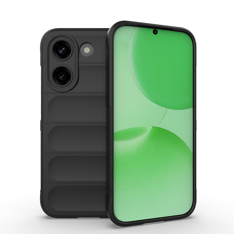 Xiaomi Poco X8 Pro Kılıf Esnek TPU Oyuklu Arka Yüzey Tasarımlı Zore Etnik Silikon Kapak - 2