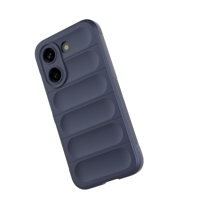 Xiaomi Poco X8 Pro Kılıf Esnek TPU Oyuklu Arka Yüzey Tasarımlı Zore Etnik Silikon Kapak - 13