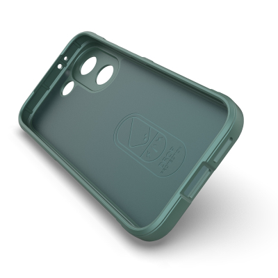 Xiaomi Poco X8 Pro Kılıf Esnek TPU Oyuklu Arka Yüzey Tasarımlı Zore Etnik Silikon Kapak - 15