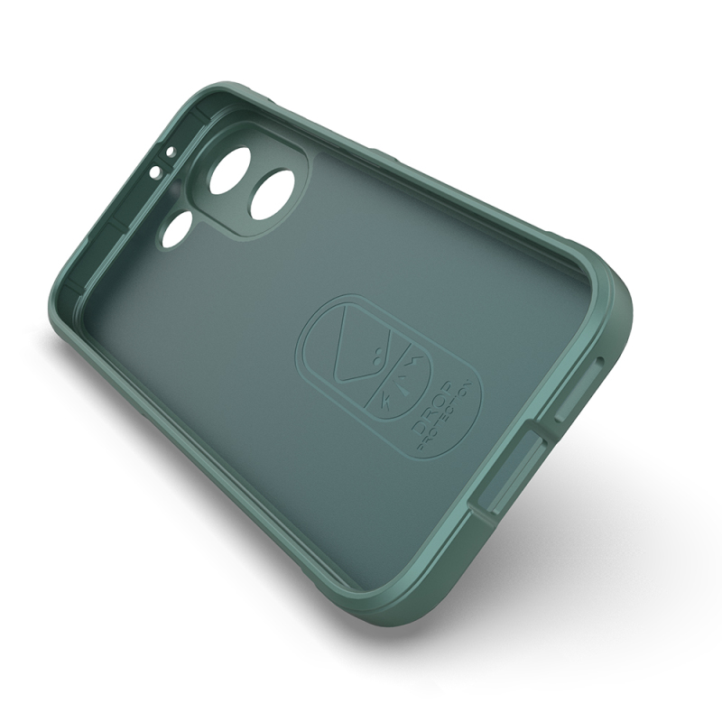 Xiaomi Poco X8 Pro Kılıf Esnek TPU Oyuklu Arka Yüzey Tasarımlı Zore Etnik Silikon Kapak - 15