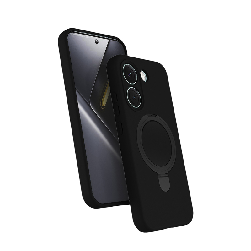 Xiaomi Poco X8 Pro Kılıf M-safe Şarj Özellikli Standlı Zore Samara Kapak - 2