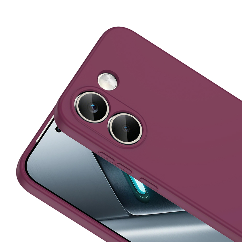 Xiaomi Poco X8 Pro Kılıf Zore Mara Lansman Kapak - 11