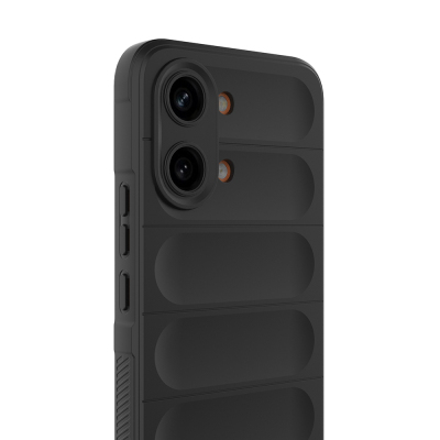 Xiaomi Poco X8 Pro Max Case Flexible TPU Hollow Back Design Zore Ethnic Silicone Cover - 9