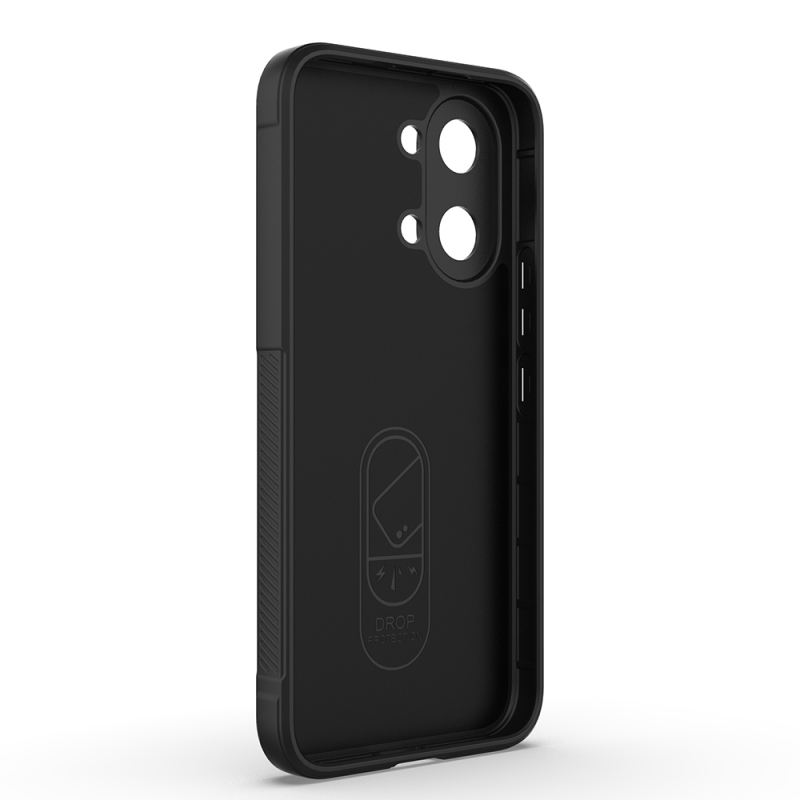 Xiaomi Poco X8 Pro Max Case Flexible TPU Hollow Back Design Zore Ethnic Silicone Cover - 10