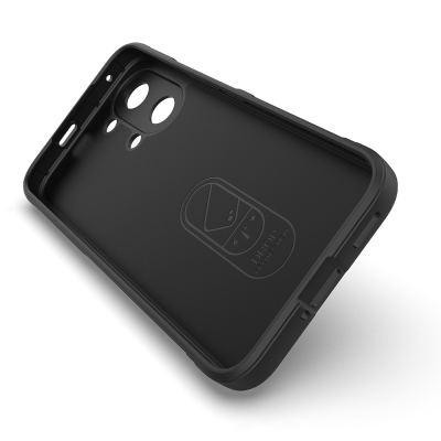 Xiaomi Poco X8 Pro Max Case Flexible TPU Hollow Back Design Zore Ethnic Silicone Cover - 13