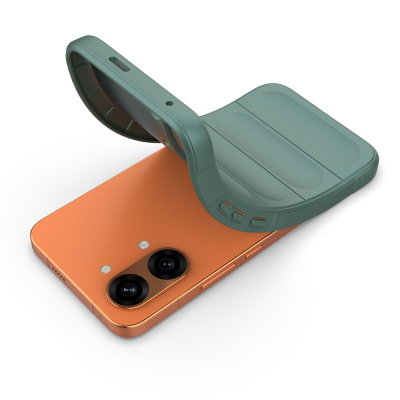 Xiaomi Poco X8 Pro Max Case Flexible TPU Hollow Back Design Zore Ethnic Silicone Cover - 20