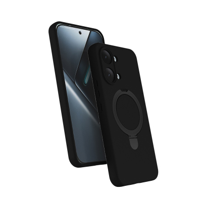 Xiaomi Poco X8 Pro Max Case M-safe Charging Stand Zore Samara Cover - 2