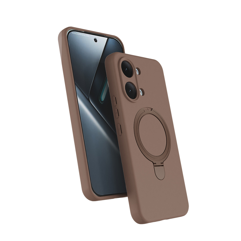 Xiaomi Poco X8 Pro Max Case M-safe Charging Stand Zore Samara Cover - 3