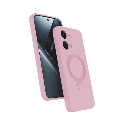 Xiaomi Poco X8 Pro Max Case M-safe Charging Stand Zore Samara Cover - 4