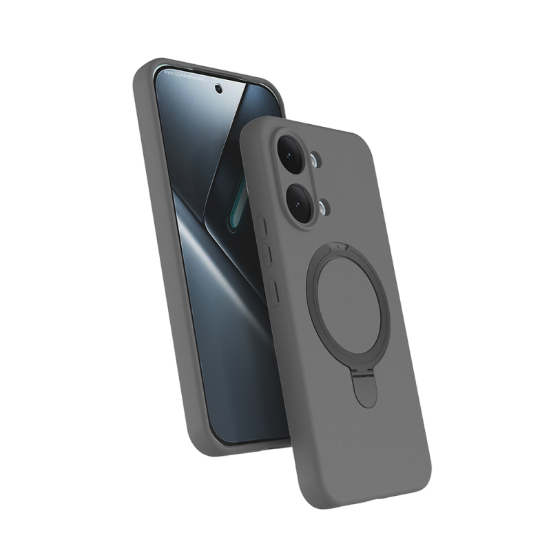 Xiaomi Poco X8 Pro Max Case M-safe Charging Stand Zore Samara Cover - 5