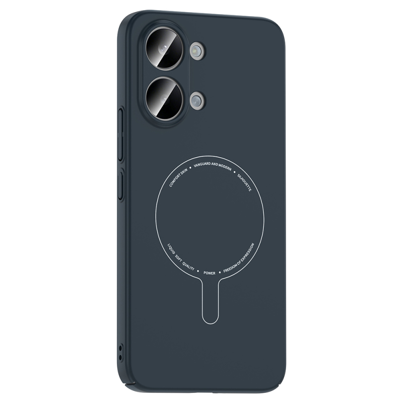 Xiaomi Poco X8 Pro Max Case with M-Safe Charging Feature and Camera Protection - Zore Elio Hard PC Cover - 4