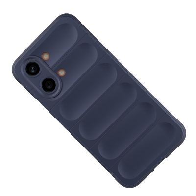 Xiaomi Poco X8 Pro Max Kılıf Esnek TPU Oyuklu Arka Yüzey Tasarımlı Zore Etnik Silikon Kapak - 4