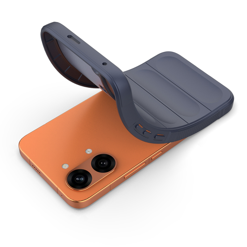 Xiaomi Poco X8 Pro Max Kılıf Esnek TPU Oyuklu Arka Yüzey Tasarımlı Zore Etnik Silikon Kapak - 7