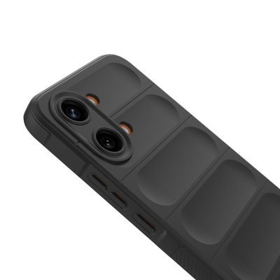 Xiaomi Poco X8 Pro Max Kılıf Esnek TPU Oyuklu Arka Yüzey Tasarımlı Zore Etnik Silikon Kapak - 11