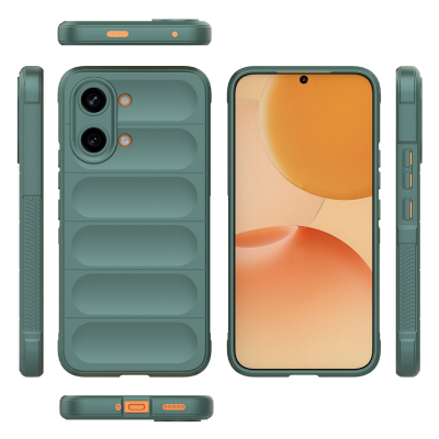 Xiaomi Poco X8 Pro Max Kılıf Esnek TPU Oyuklu Arka Yüzey Tasarımlı Zore Etnik Silikon Kapak - 21