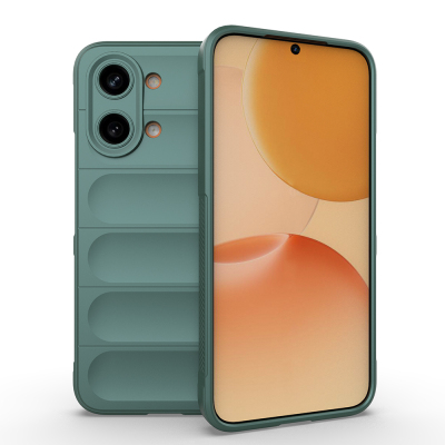 Xiaomi Poco X8 Pro Max Kılıf Esnek TPU Oyuklu Arka Yüzey Tasarımlı Zore Etnik Silikon Kapak - 1