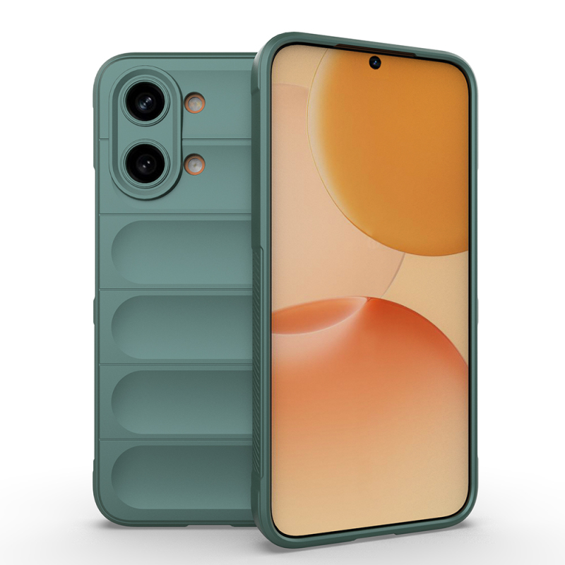 Xiaomi Poco X8 Pro Max Kılıf Esnek TPU Oyuklu Arka Yüzey Tasarımlı Zore Etnik Silikon Kapak - 1