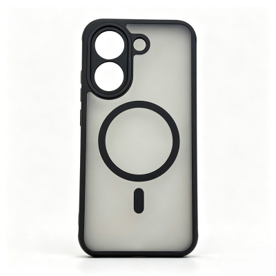 Xiaomi Poco X8 Pro Max Kılıf M-Safe Şarj Özellikli Kamera Korumalı Zore Lunex Kapak - 2