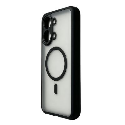 Xiaomi Poco X8 Pro Max Kılıf M-Safe Şarj Özellikli Kamera Korumalı Zore Lunex Kapak - 2