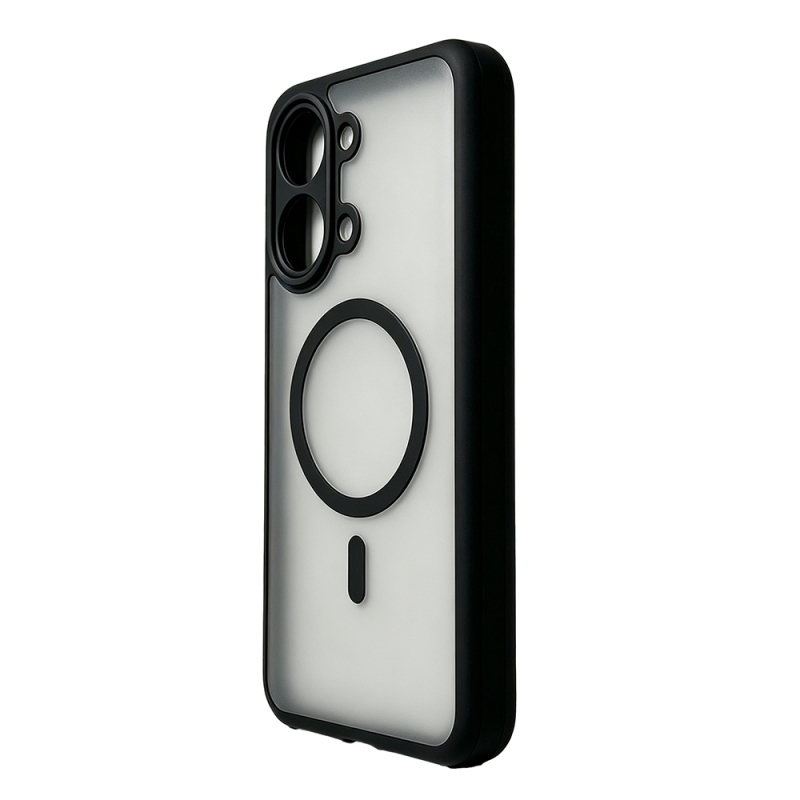 Xiaomi Poco X8 Pro Max Kılıf M-Safe Şarj Özellikli Kamera Korumalı Zore Lunex Kapak - 2