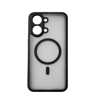 Xiaomi Poco X8 Pro Max Kılıf M-Safe Şarj Özellikli Kamera Korumalı Zore Lunex Kapak - 3
