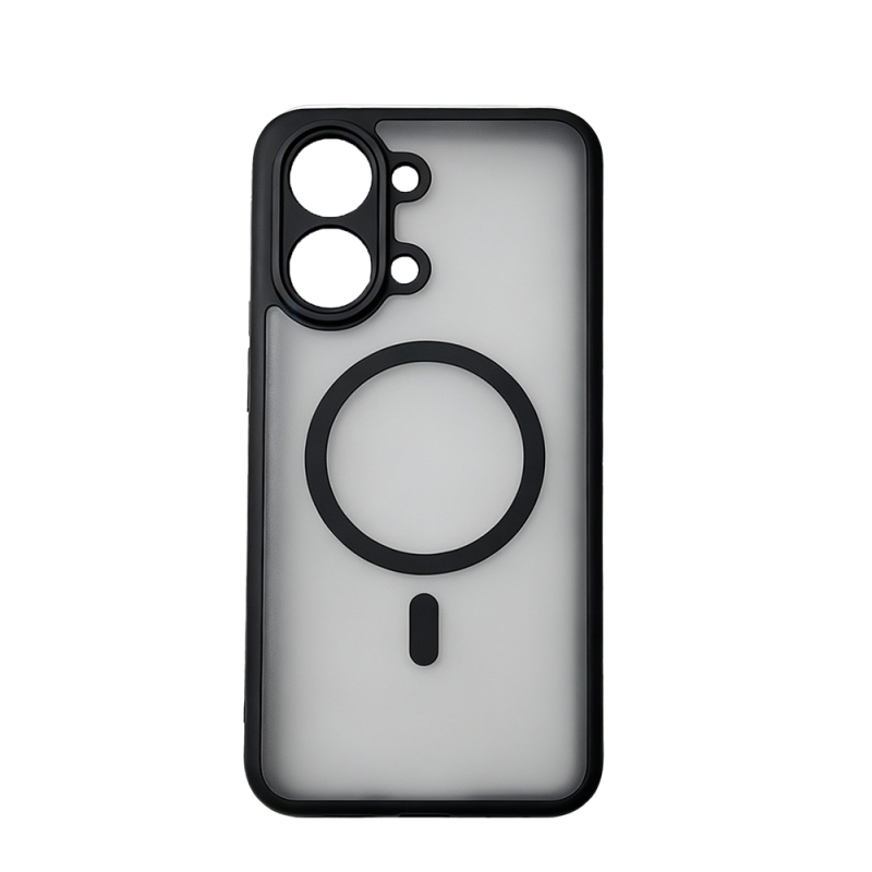 Xiaomi Poco X8 Pro Max Kılıf M-Safe Şarj Özellikli Kamera Korumalı Zore Lunex Kapak - 3