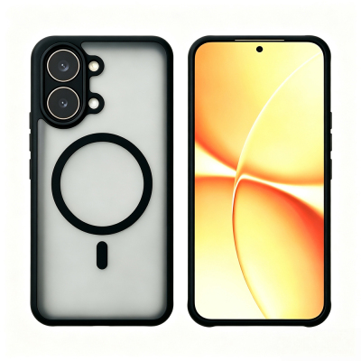 Xiaomi Poco X8 Pro Max Kılıf M-Safe Şarj Özellikli Kamera Korumalı Zore Lunex Kapak - 1