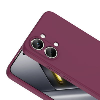 Xiaomi Poco X8 Pro Max Kılıf Zore Mara Lansman Kapak - 8