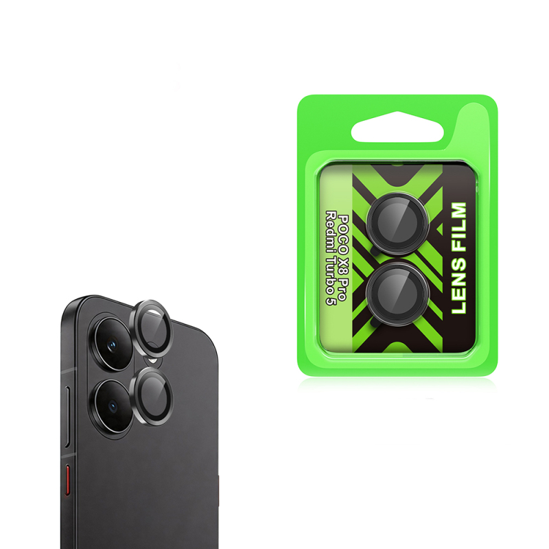 Xiaomi Poco X8 Pro Zore CL-07 Camera Lens Protector - 1