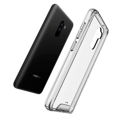 Xiaomi Pocophone F1 Kılıf Zore Gard Silikon - 6