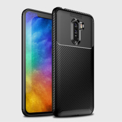 Xiaomi Pocophone F1 Kılıf Zore Negro Silikon Kapak - 1