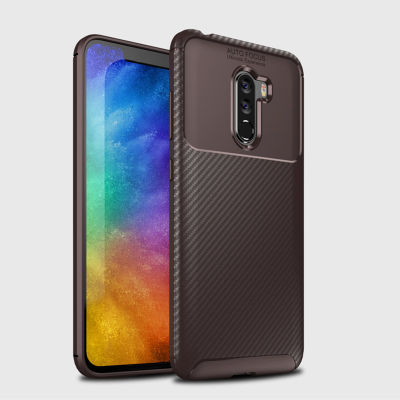 Xiaomi Pocophone F1 Kılıf Zore Negro Silikon Kapak - 3