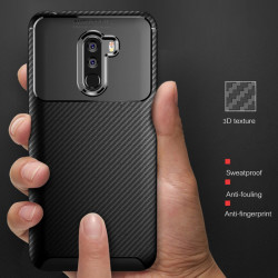 Xiaomi Pocophone F1 Kılıf Zore Negro Silikon Kapak - 4