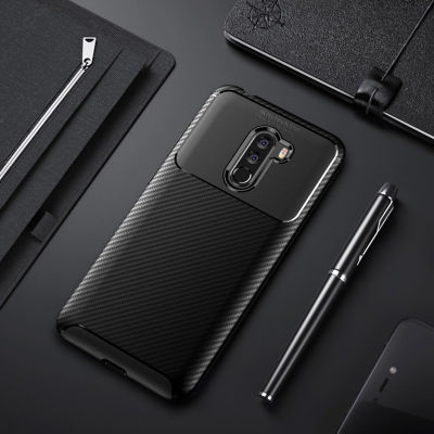 Xiaomi Pocophone F1 Kılıf Zore Negro Silikon Kapak - 9