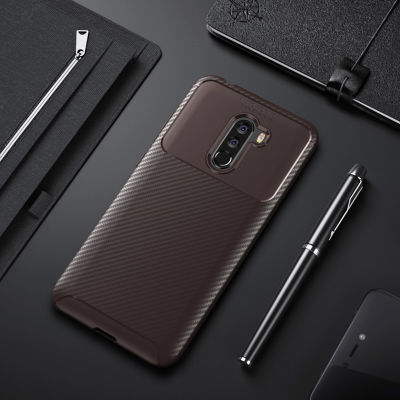 Xiaomi Pocophone F1 Kılıf Zore Negro Silikon Kapak - 11