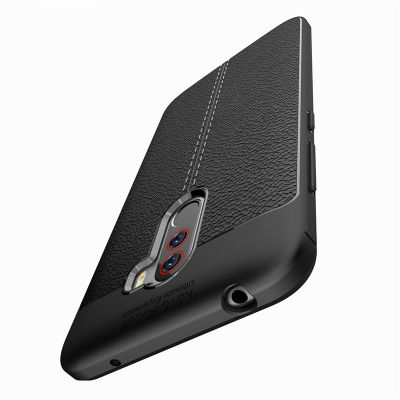 Xiaomi Pocophone F1 Kılıf Zore Niss Silikon Kapak - 5