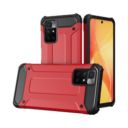 Xiaomi Redmi 10 Case Zore Crash Silicon Cover - 7